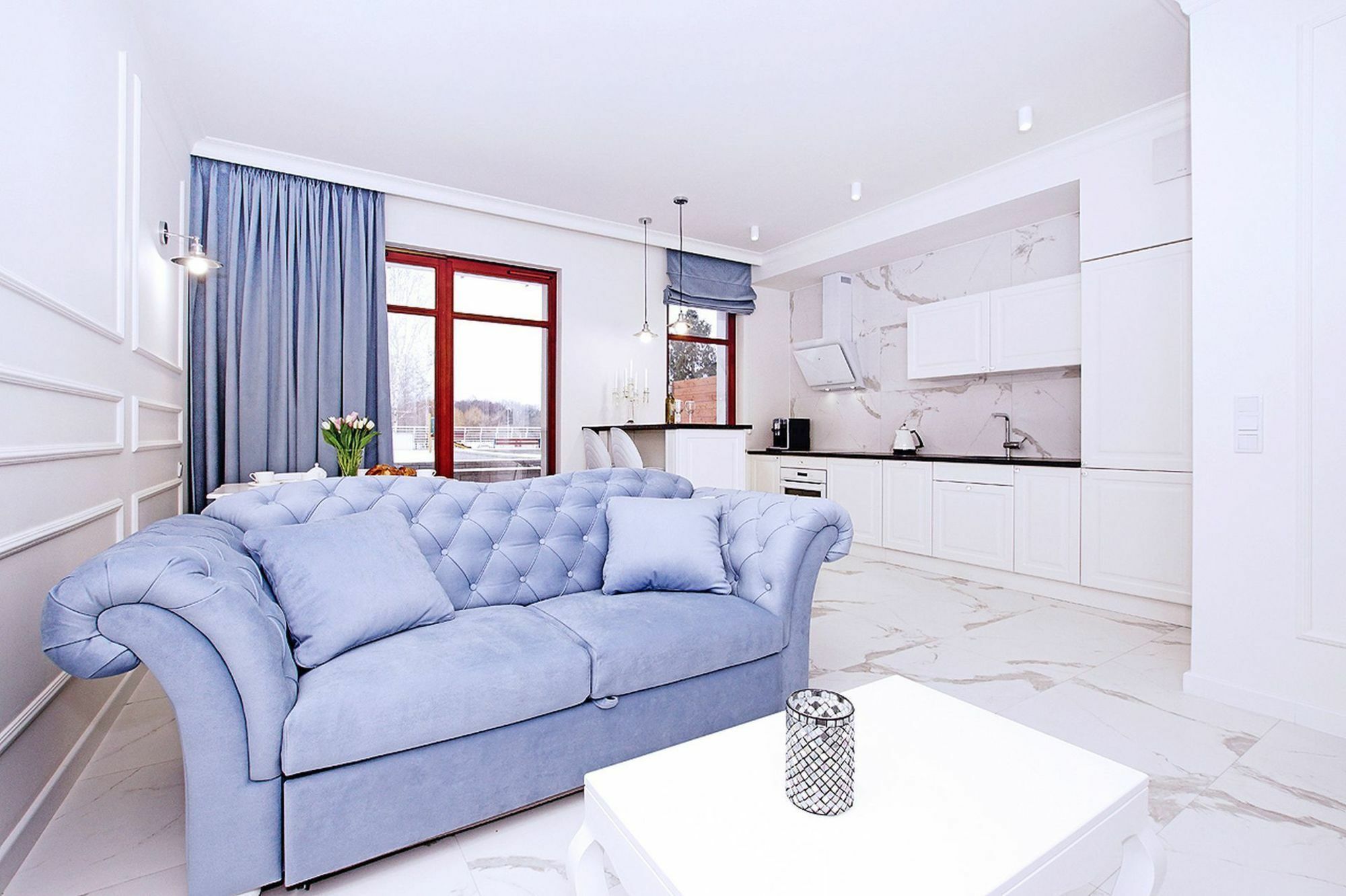 Blue Buddy - Hamptons Gdańsk Exteriör bild
