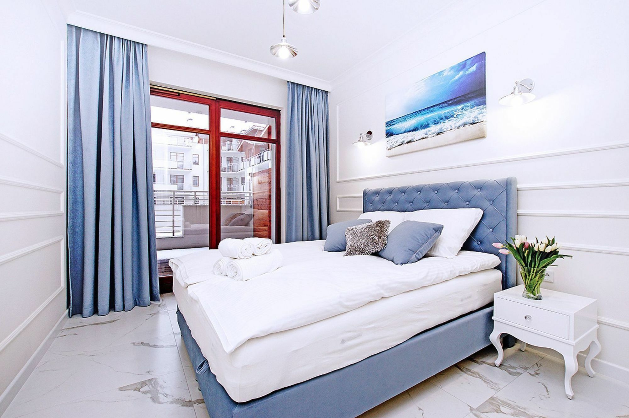Blue Buddy - Hamptons Gdańsk Exteriör bild