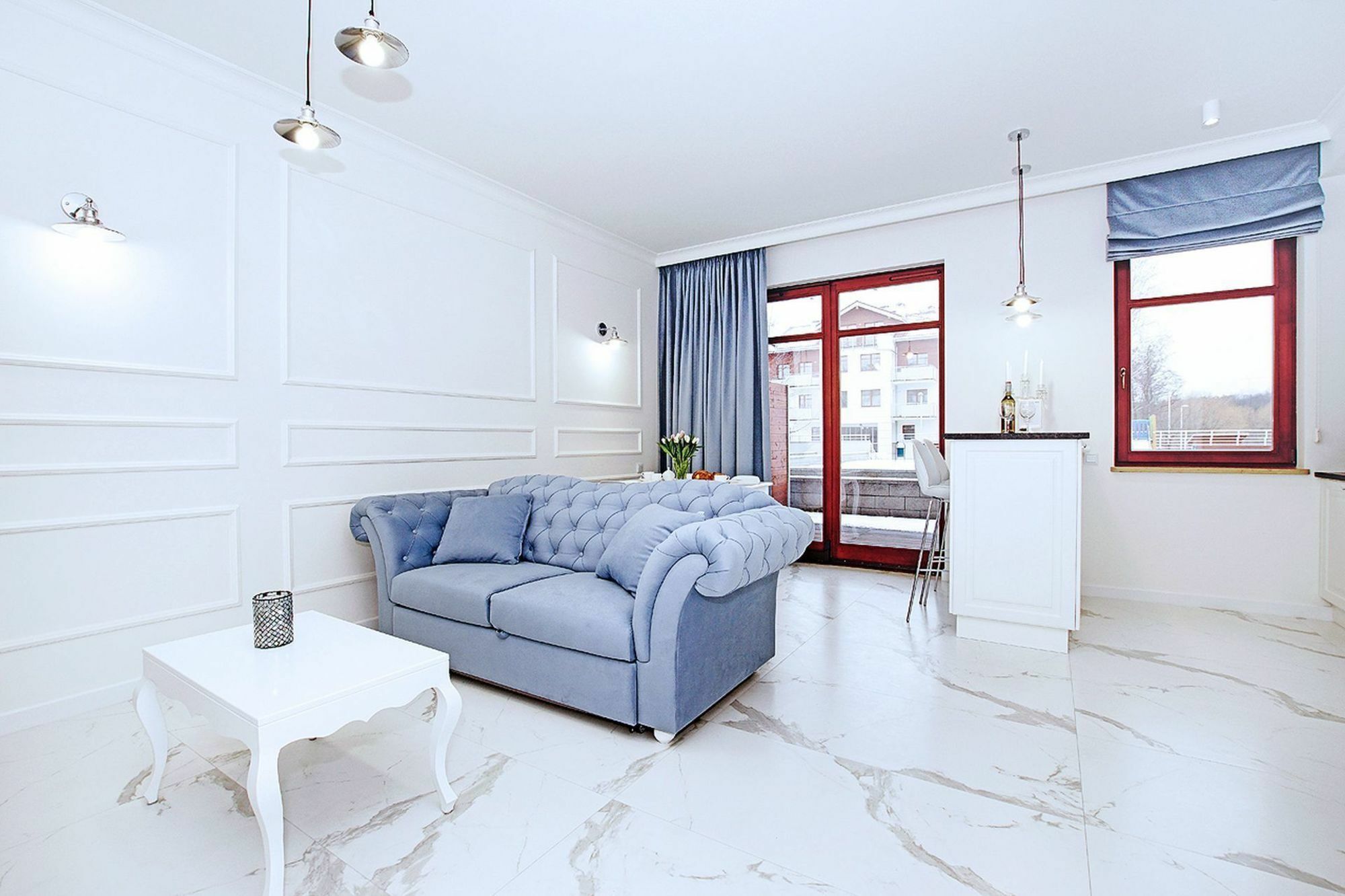 Blue Buddy - Hamptons Gdańsk Exteriör bild